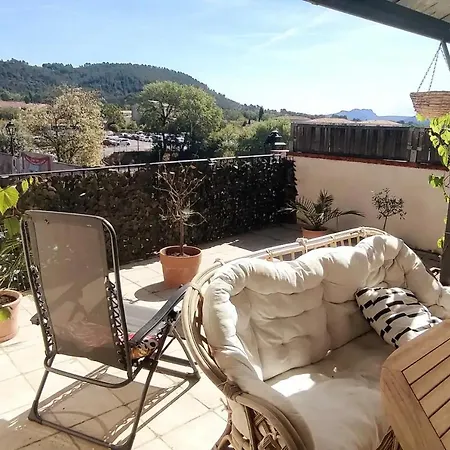 Appartement Provencal Avec Terrasse Dans Le Var Les Arcs-sur-Argens Exterior photo