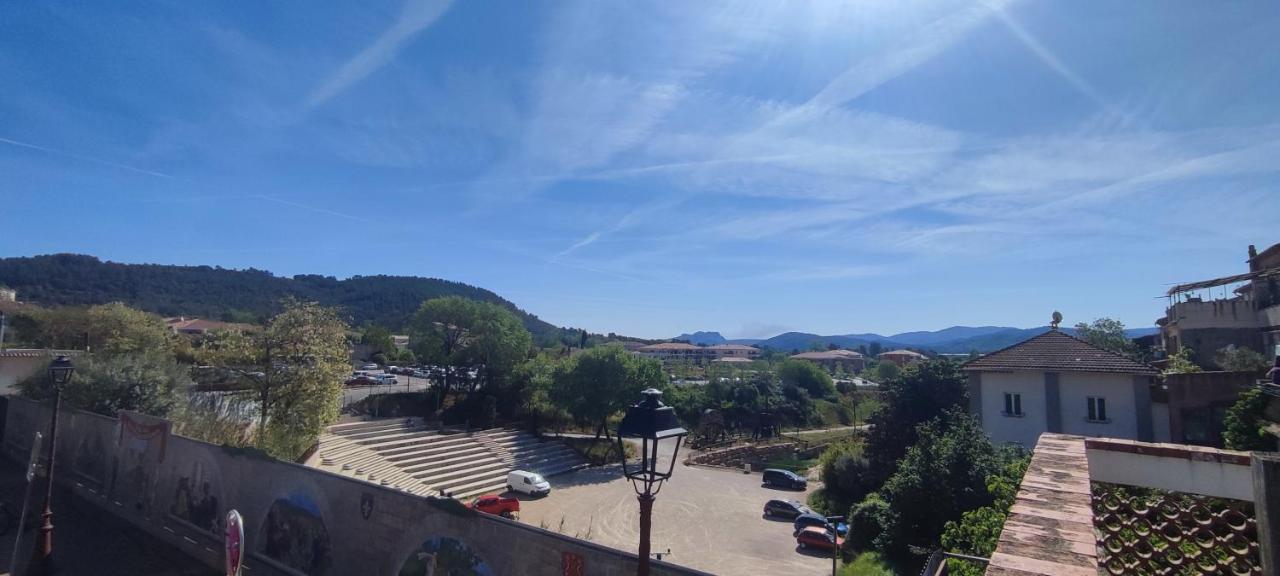Provencal Avec Terrasse Dans Le Apartment